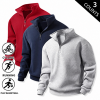 Light Gray + Concealed Blue + Red