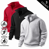 Light gray + black + Red