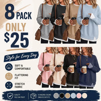 8-Piece Assorted Pack