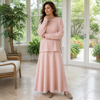 4-Piece Set - Blush Pink