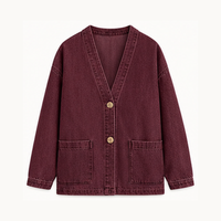 Single - Burgundy