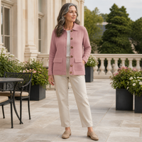 7-Piece Set - Dusty Rose