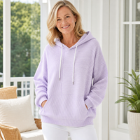 Single - Lavender Stripe