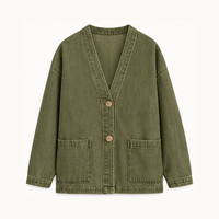 Single - Olive Green