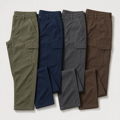 Men's Straight Leg Cargo Pants