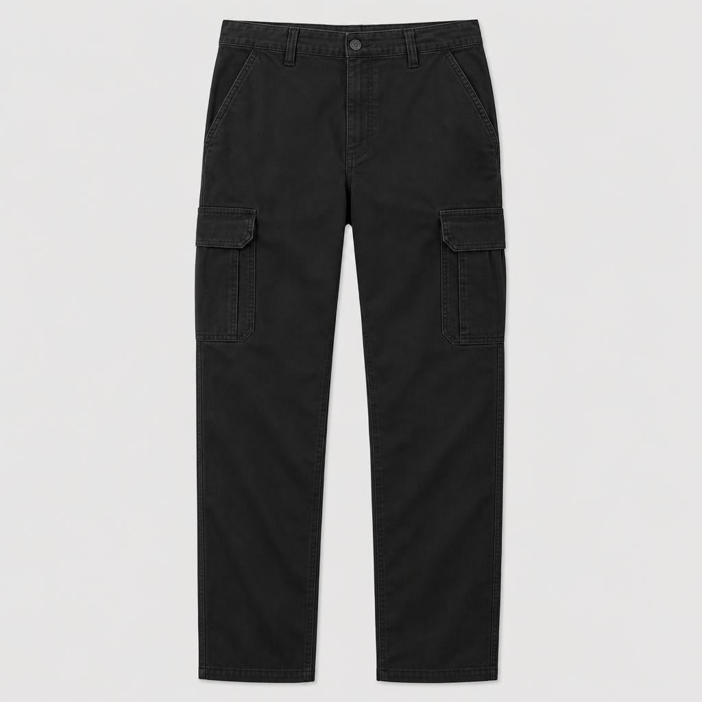Men's Straight Leg Cargo Pants