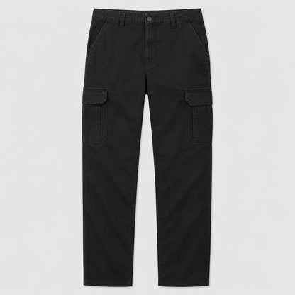 Men's Straight Leg Cargo Pants