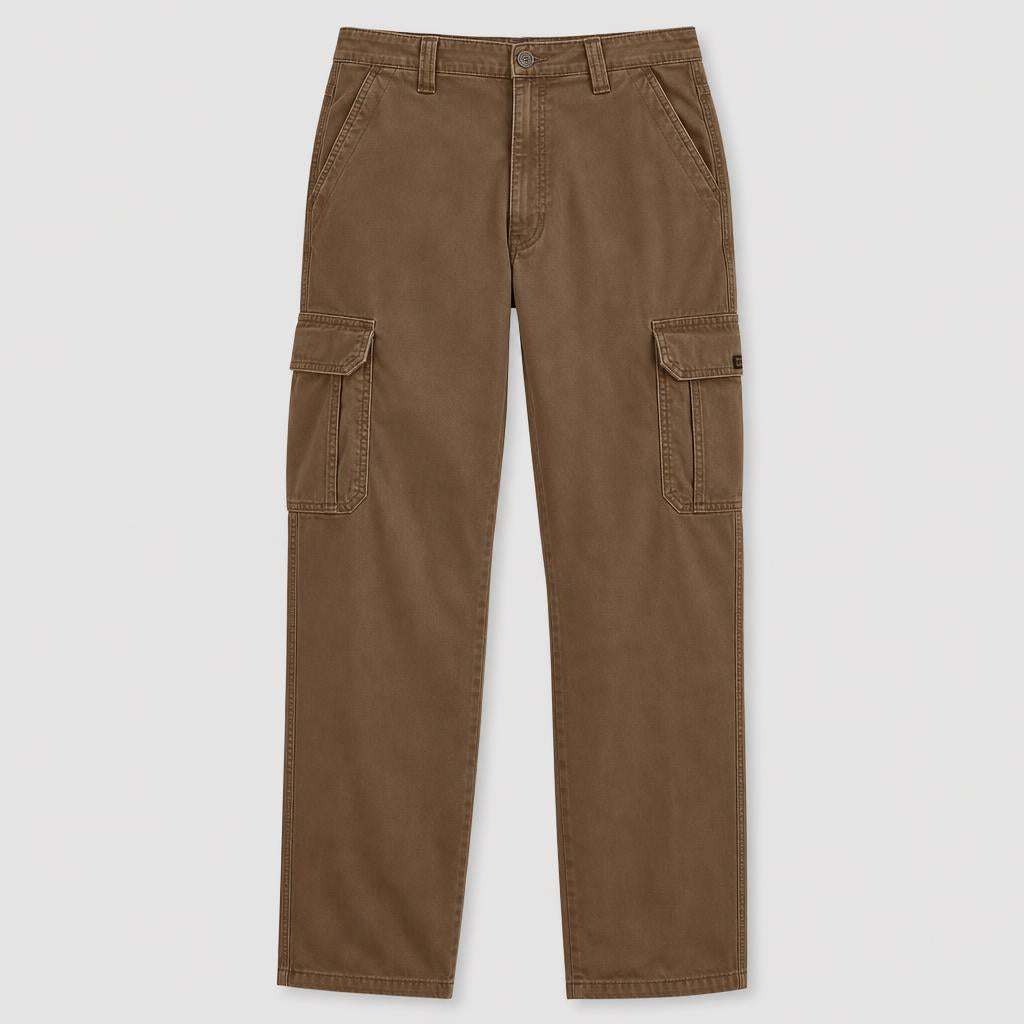 Men's Straight Leg Cargo Pants