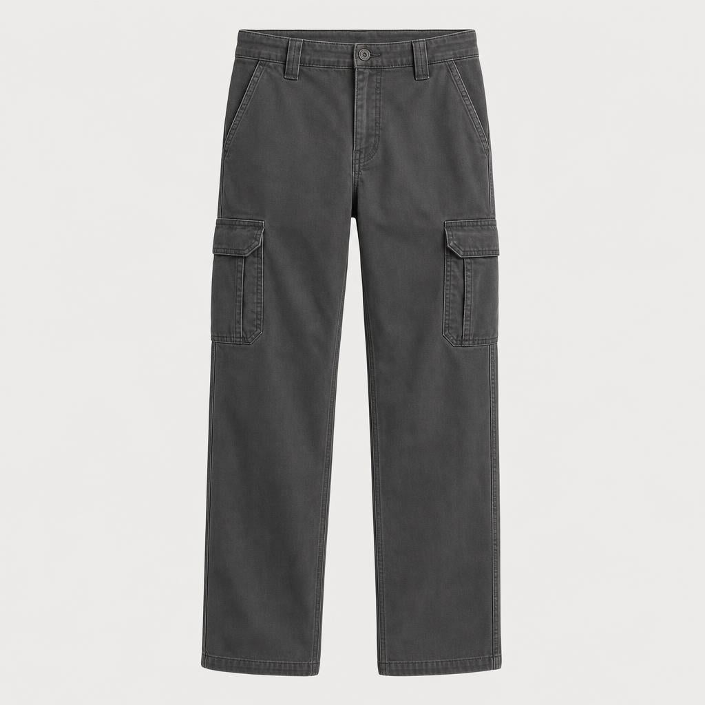 Men's Straight Leg Cargo Pants