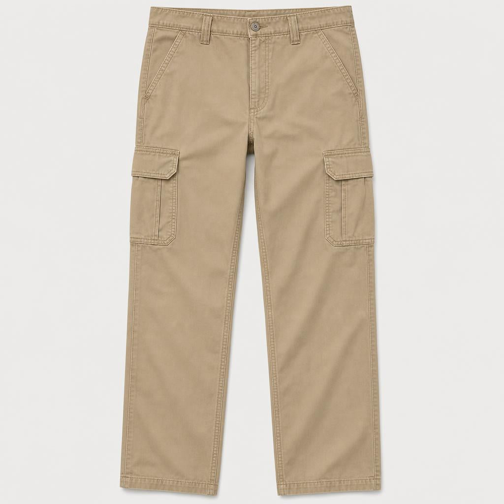 Men's Straight Leg Cargo Pants
