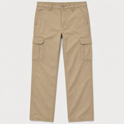 Men's Straight Leg Cargo Pants