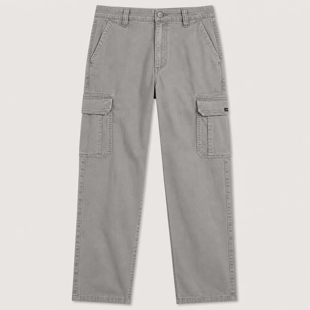 Men's Straight Leg Cargo Pants