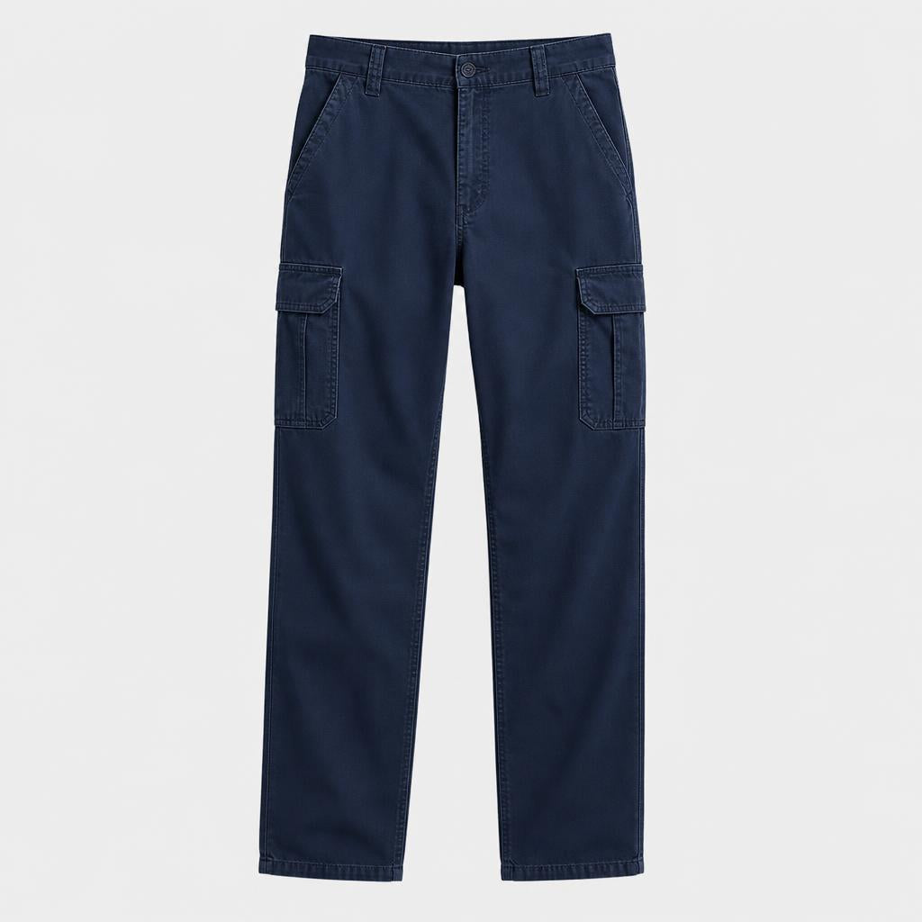 Men's Straight Leg Cargo Pants