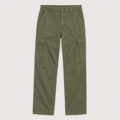 Men's Straight Leg Cargo Pants