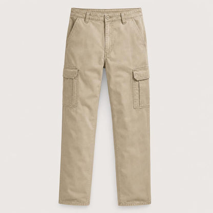 Men's Straight Leg Cargo Pants
