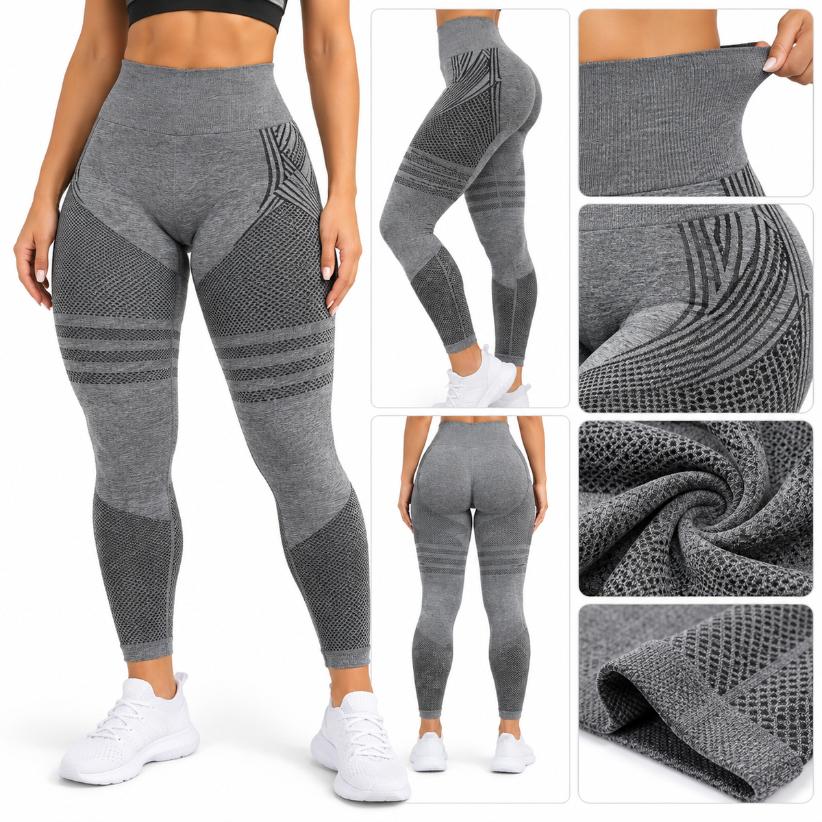 ⚡ FINAL SALE  3D™ - Leggings Esculpe y Define