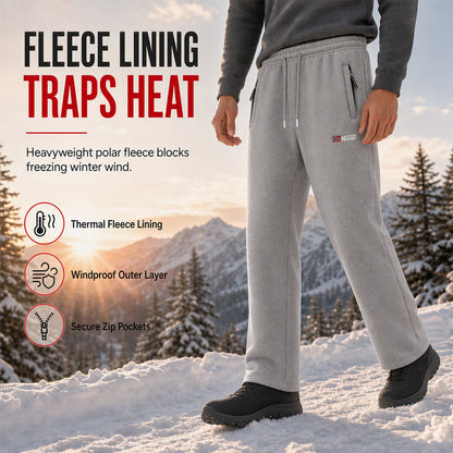 ❄️ Warm & Cozy Winter Pants for Men & Women⏳ 5 Fleece-Lined Thermal Pants for ONLY $25.99! 🔥