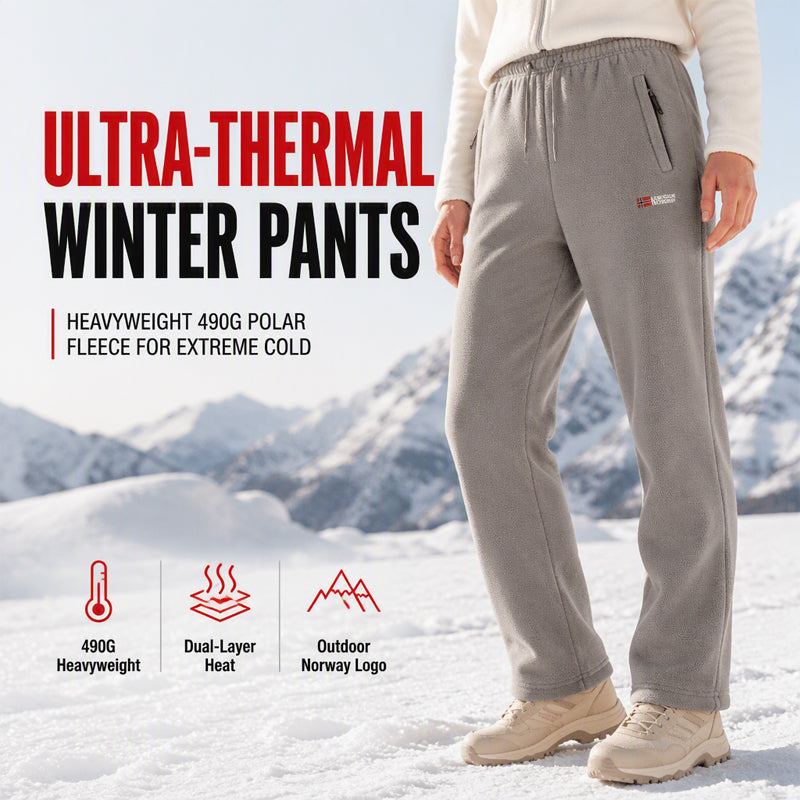 ❄️ Warm & Cozy Winter Pants for Men & Women⏳ 5 Fleece-Lined Thermal Pants for ONLY $25.99! 🔥