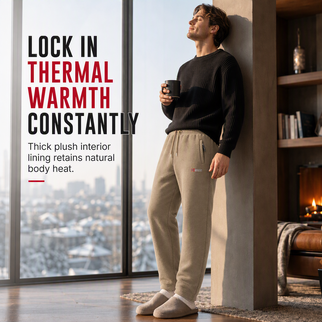 ❄️ Warm & Cozy Winter Pants for Men & Women⏳ 5 Fleece-Lined Thermal Pants for ONLY $25.99! 🔥