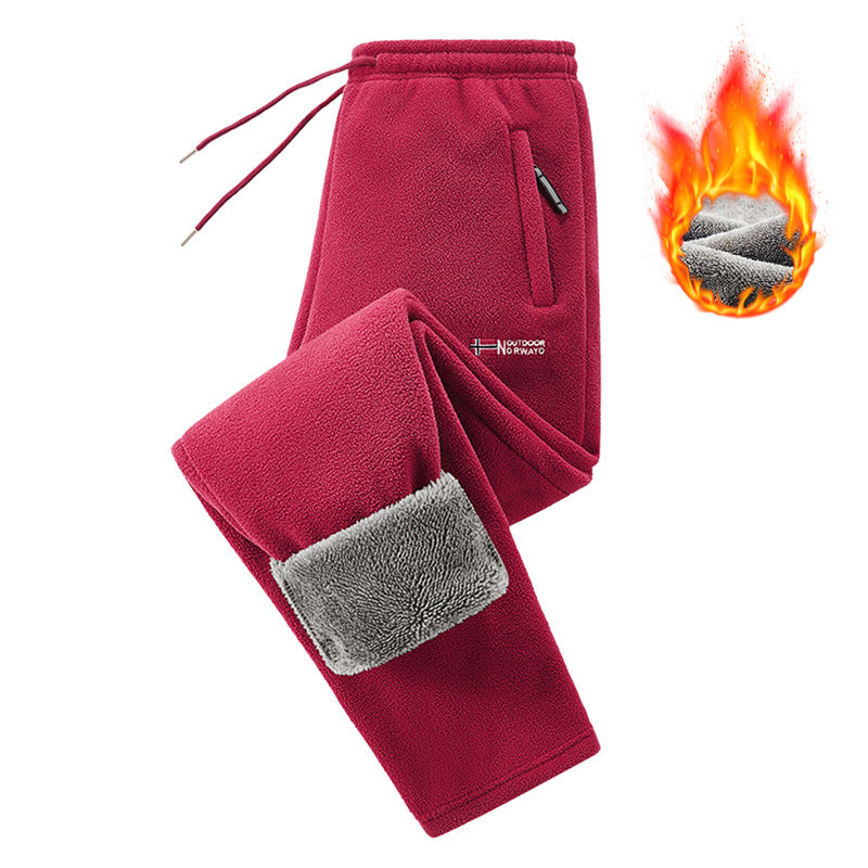 ❄️ Warm & Cozy Winter Pants for Men & Women⏳ 5 Fleece-Lined Thermal Pants for ONLY $25.99! 🔥