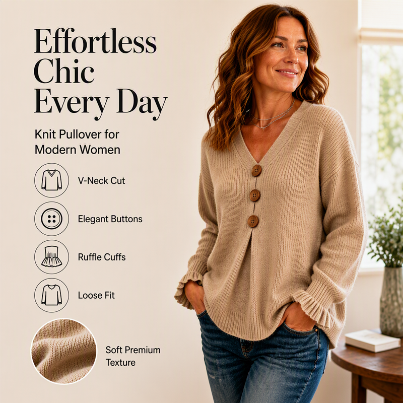 💝💝7-pack only $39.99！Special Price Today | Women's Soft V-Neck Textured-Knit Sweater