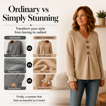 💝💝7-pack only $39.99！Special Price Today | Women's Soft V-Neck Textured-Knit Sweater