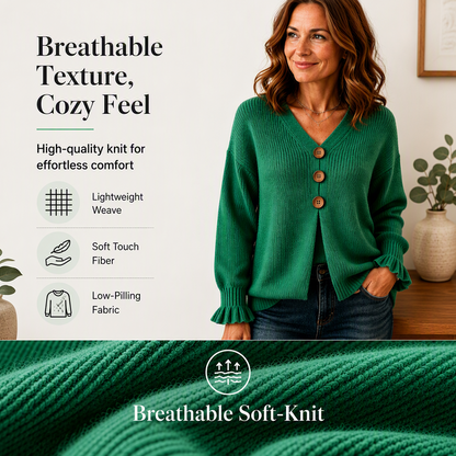 💝💝7-pack only $39.99！Special Price Today | Women's Soft V-Neck Textured-Knit Sweater