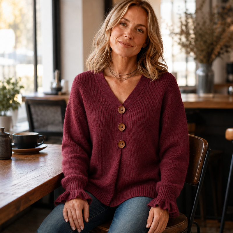 💝💝7-pack only $39.99！Special Price Today | Women's Soft V-Neck Textured-Knit Sweater