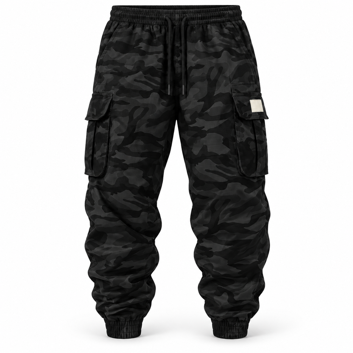 Men's Lightweight Camouflage Tactical Cargo Pants – Single or 3-Pack