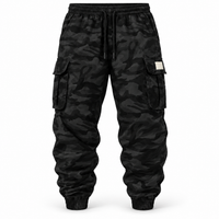 Black Camo (1 Piece)