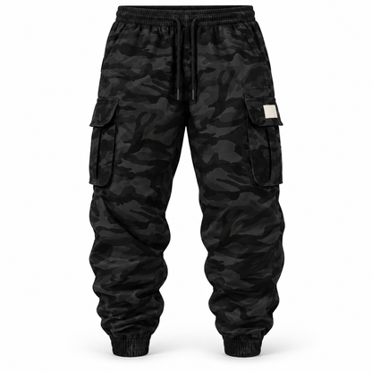 Men's Lightweight Camouflage Tactical Cargo Pants – Single or 3-Pack
