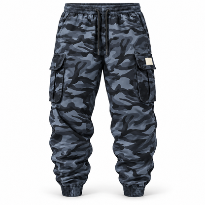 Men's Lightweight Camouflage Tactical Cargo Pants – Single or 3-Pack