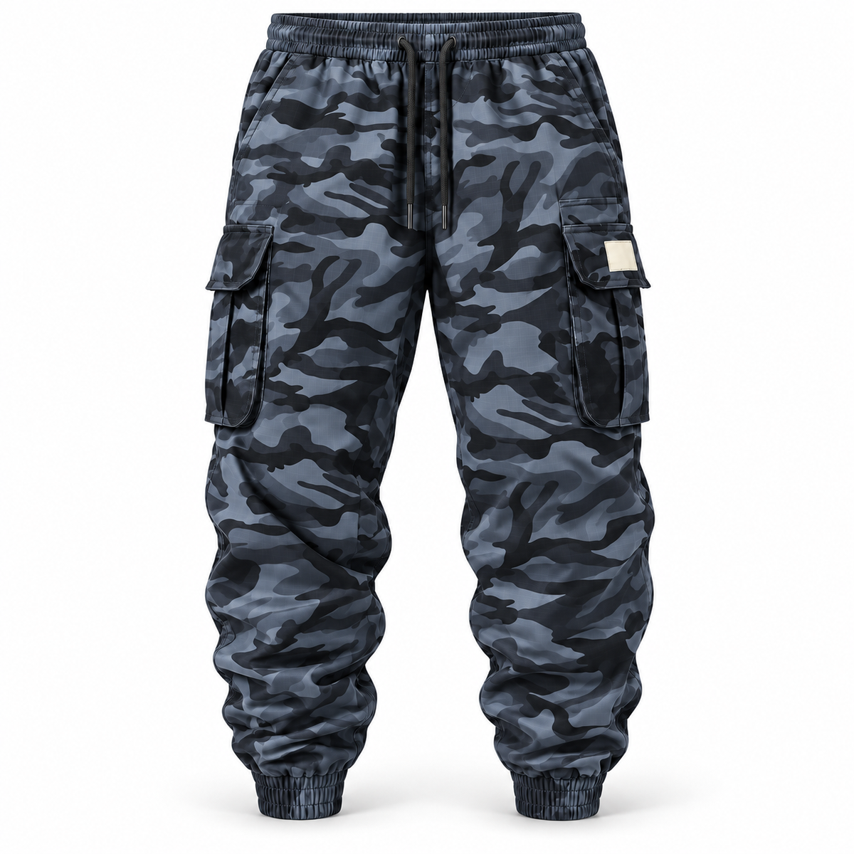 Men's Lightweight Camouflage Tactical Cargo Pants – Single or 3-Pack