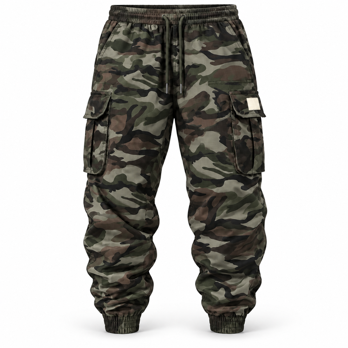 Men's Lightweight Camouflage Tactical Cargo Pants – Single or 3-Pack